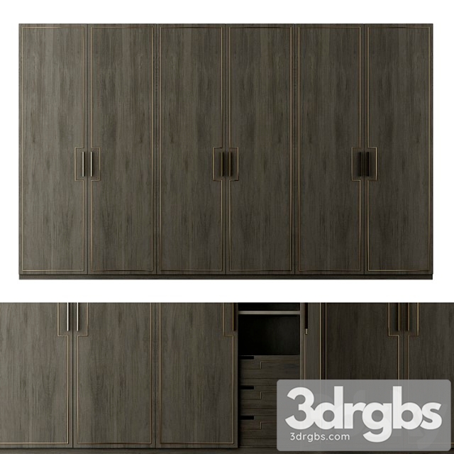 Wardrobe step by maronese 3dsmax Download - thumbnail 1