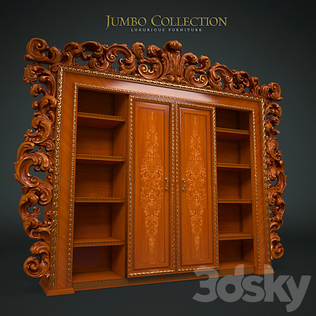 wardrobe TV jumbo collection manet 3ds Max - thumbnail 1