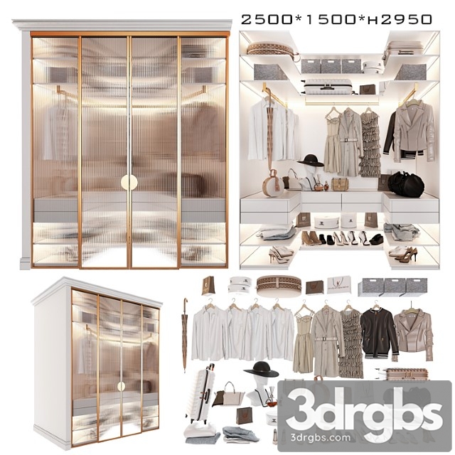 Wardrobe unit in the bedroom 2 - thumbnail 1