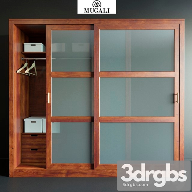 Wardrobe wardrobe mugali vulcano 3dsmax Download - thumbnail 1