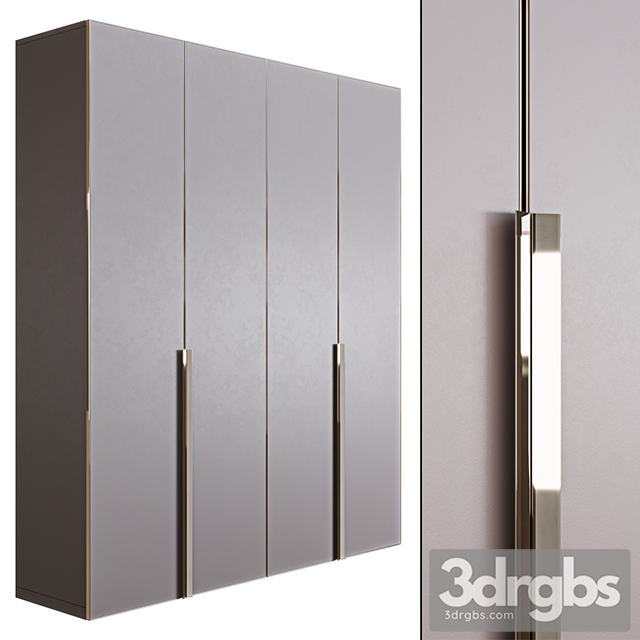 Wardrobe We 12 3dsmax Download - thumbnail 1