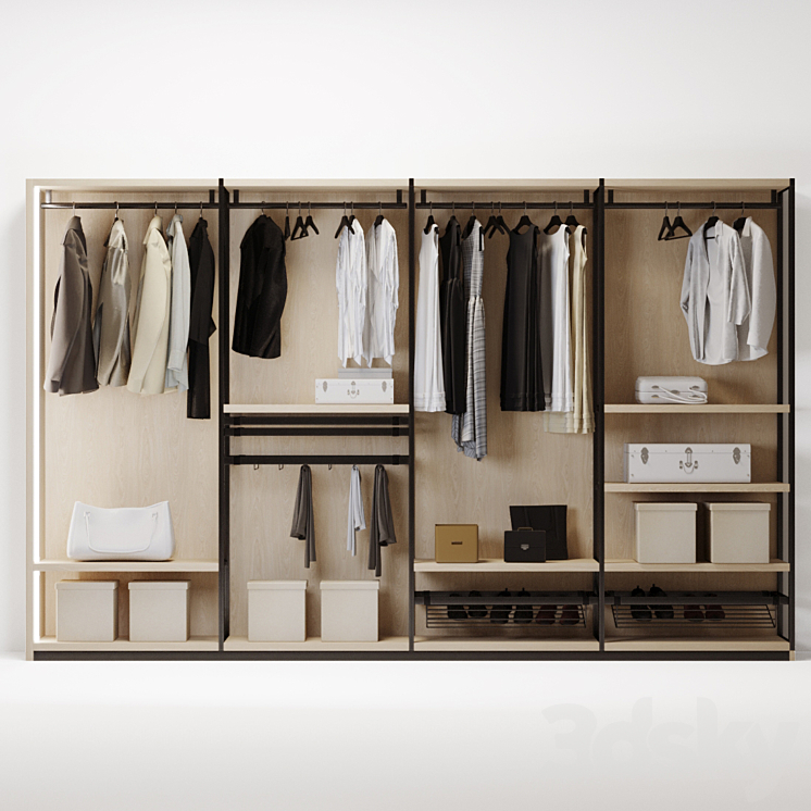 wardrobe6 3DS Max - thumbnail 1