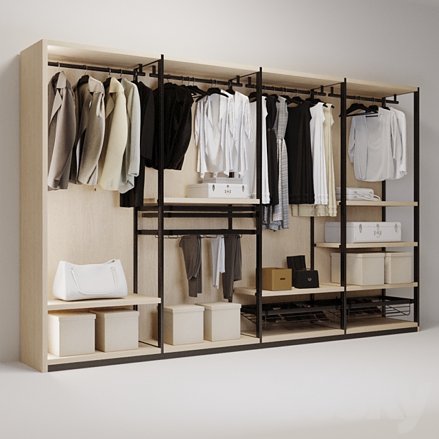 wardrobe6 3DSMax File - thumbnail 3