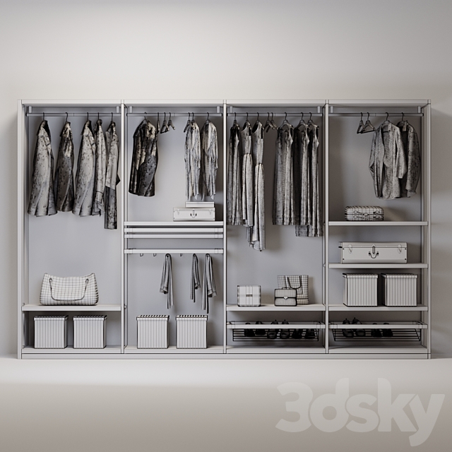 wardrobe6 3DSMax File - thumbnail 5