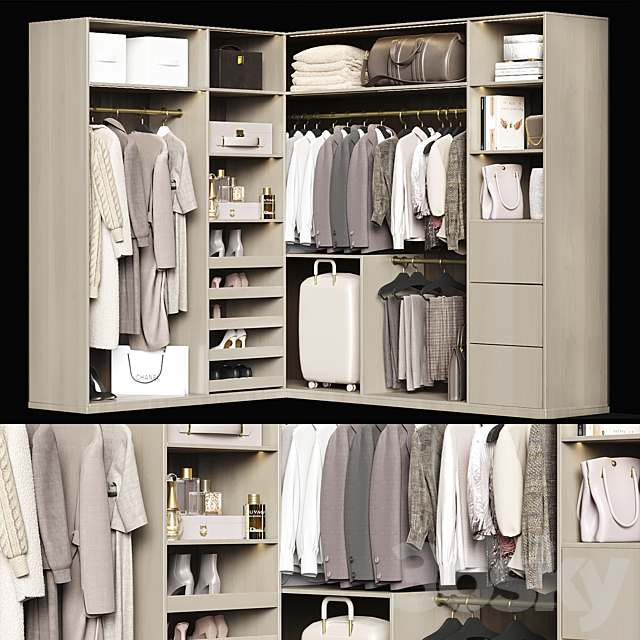 Wardrobe7 3ds Max - thumbnail 1