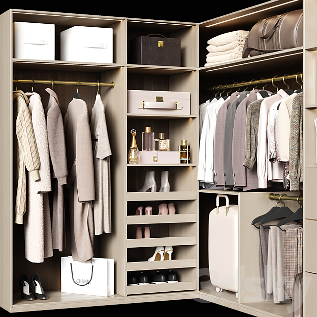 Wardrobe7 3ds Max - thumbnail 2