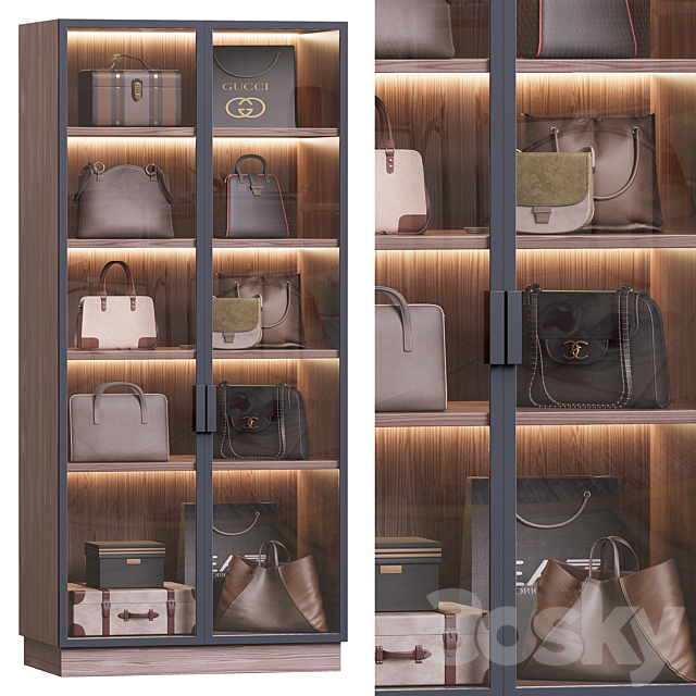 wardrobe_02 3ds Max - thumbnail 1