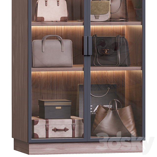 wardrobe_02 3ds Max - thumbnail 2