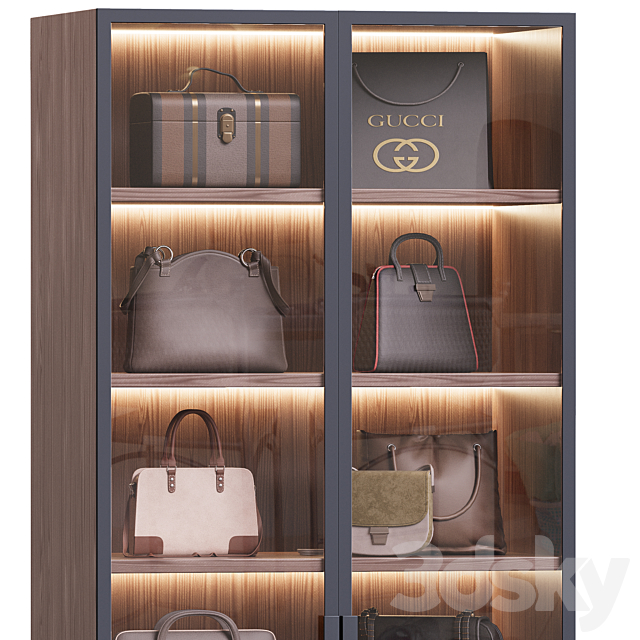 wardrobe_02 3ds Max - thumbnail 3