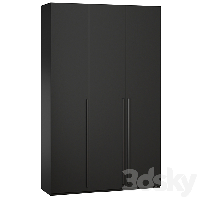 wardrobes LORENA 3ds Max - thumbnail 3