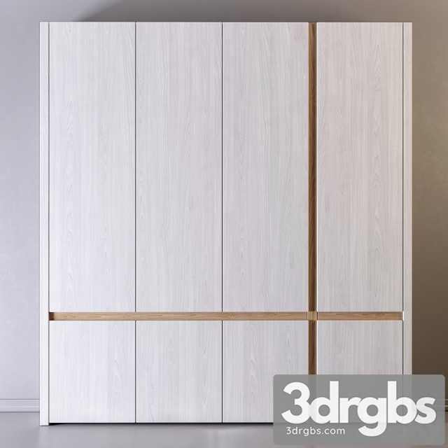 Wood Cabinet 18 3dsmax Download - thumbnail 1