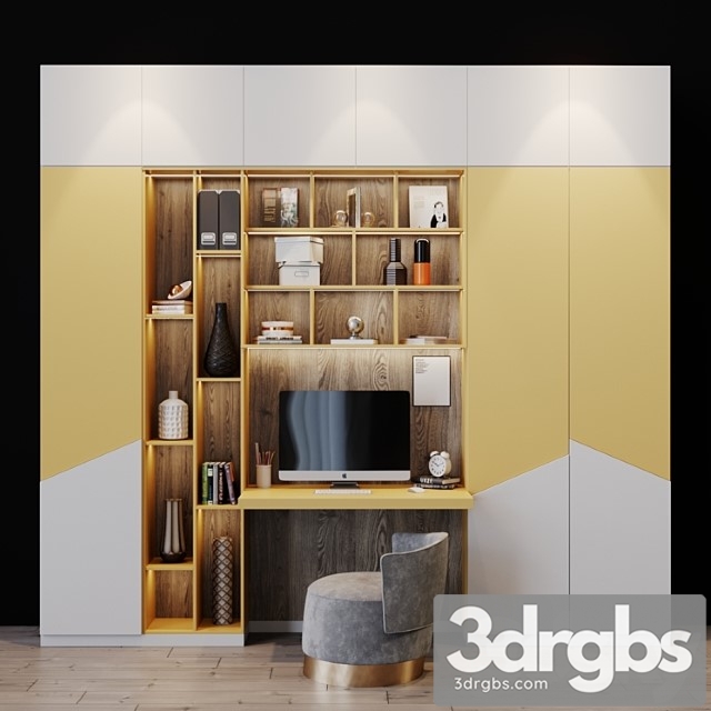 Workplace 23 3dsmax Download - thumbnail 1