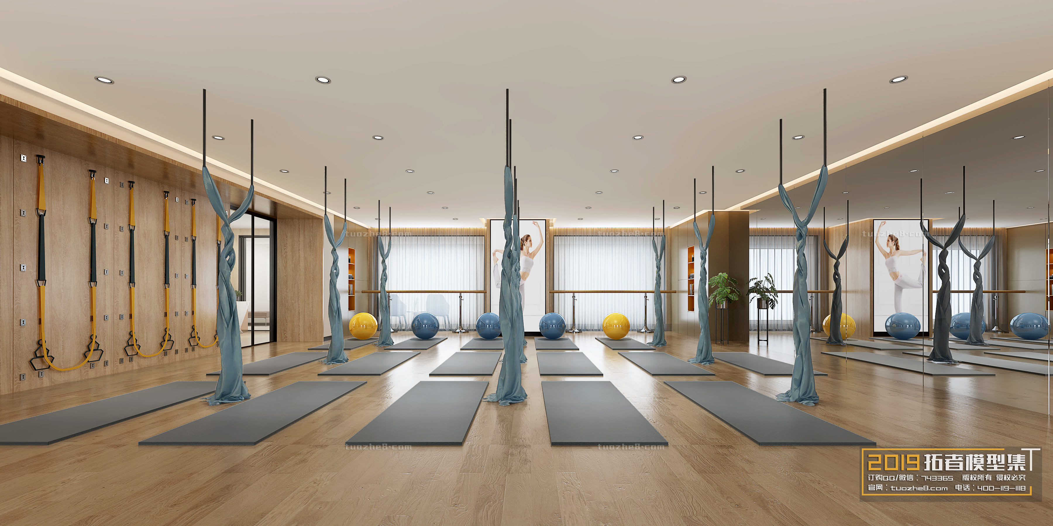 Extension Interior – FITNESS YOGA – 007 - thumbnail 1