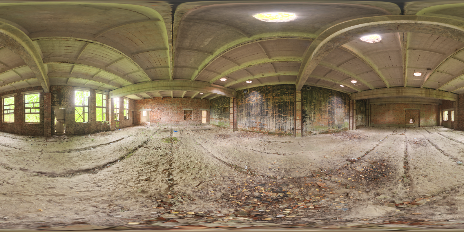 HDRI – Abandoned Bakery – artificial light - thumbnail 1