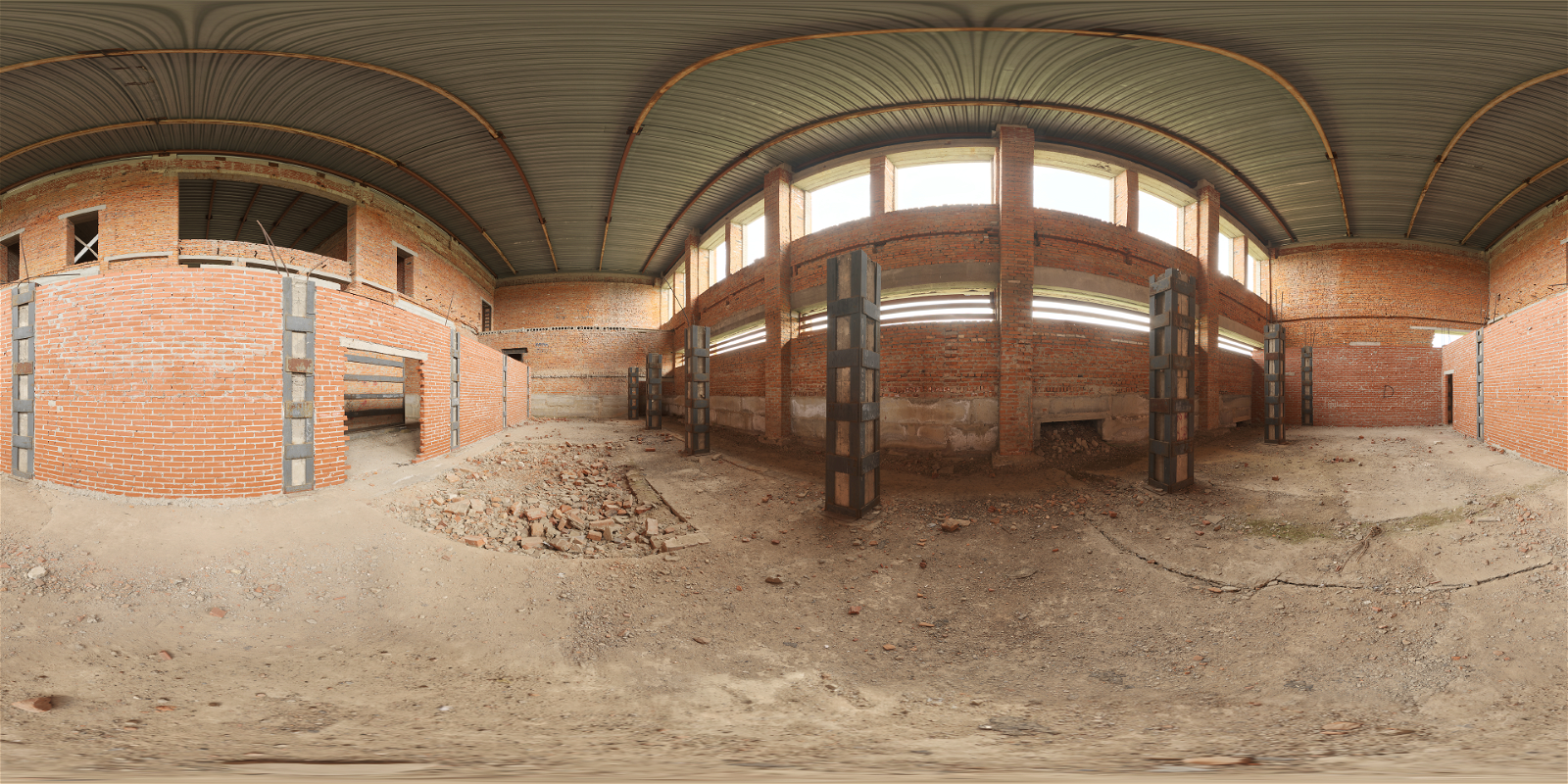 HDRI – Abandoned Construction – urban - thumbnail 1