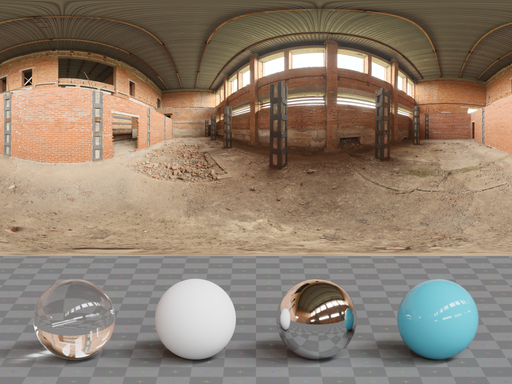 HDRI – Abandoned Construction – urban - thumbnail 3