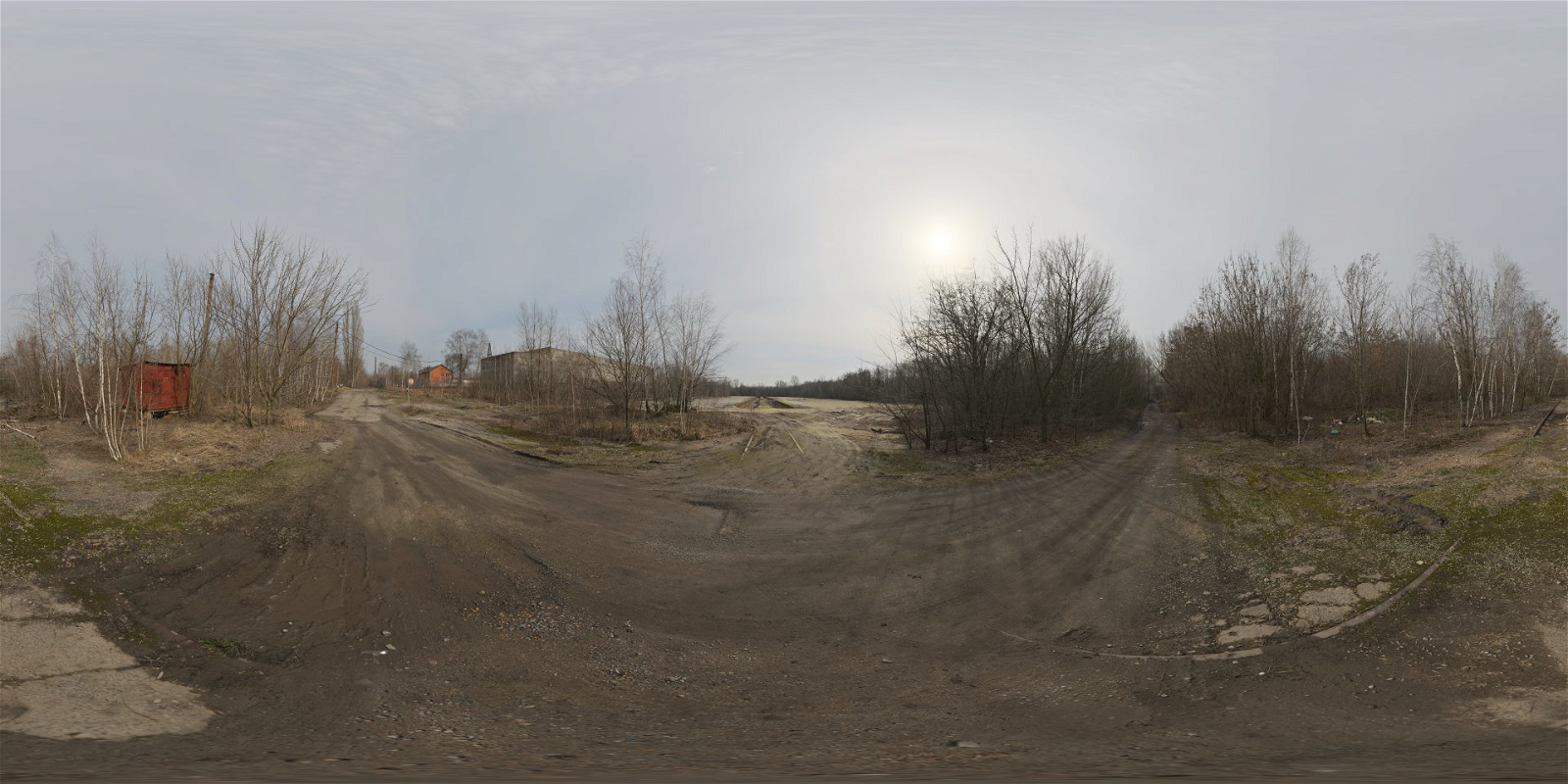 HDRI – Abandoned Hopper Terminal 01 – nature - thumbnail 1