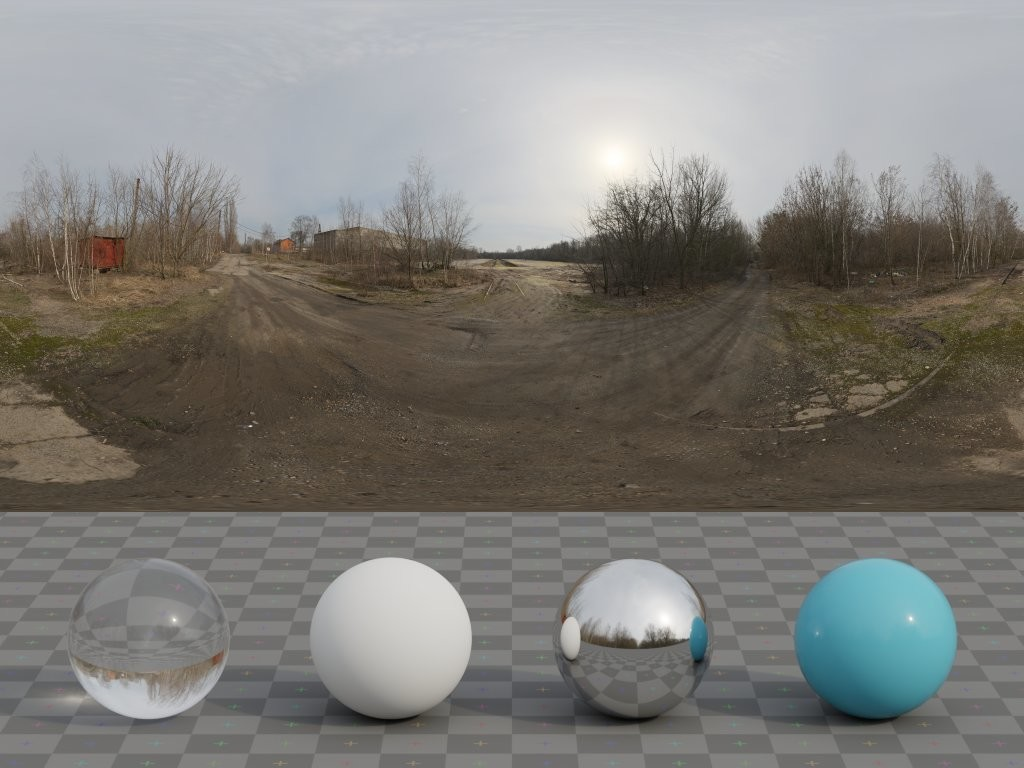 HDRI – Abandoned Hopper Terminal 01 – nature - thumbnail 3