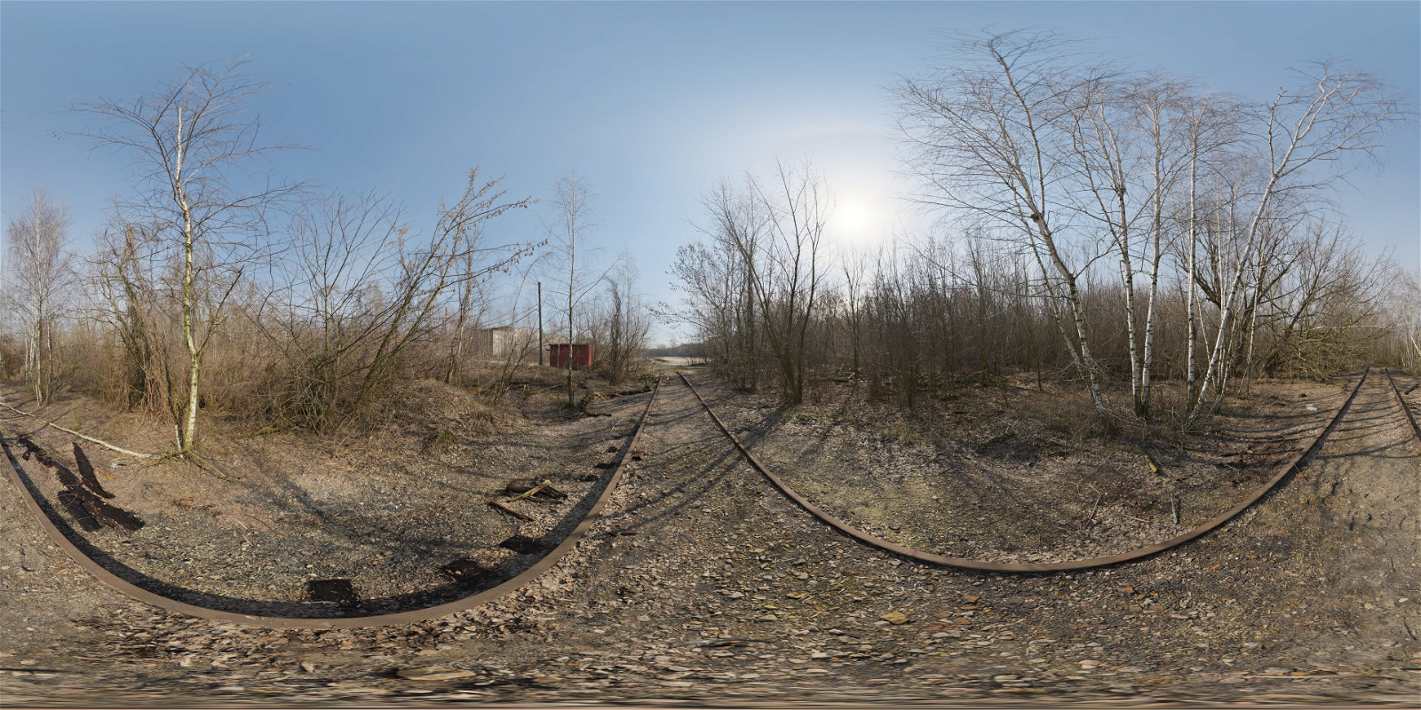 HDRI – Abandoned Hopper Terminal 02 – nature - thumbnail 1