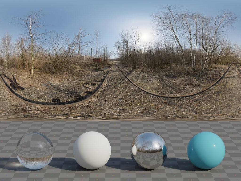 HDRI – Abandoned Hopper Terminal 02 – nature - thumbnail 3