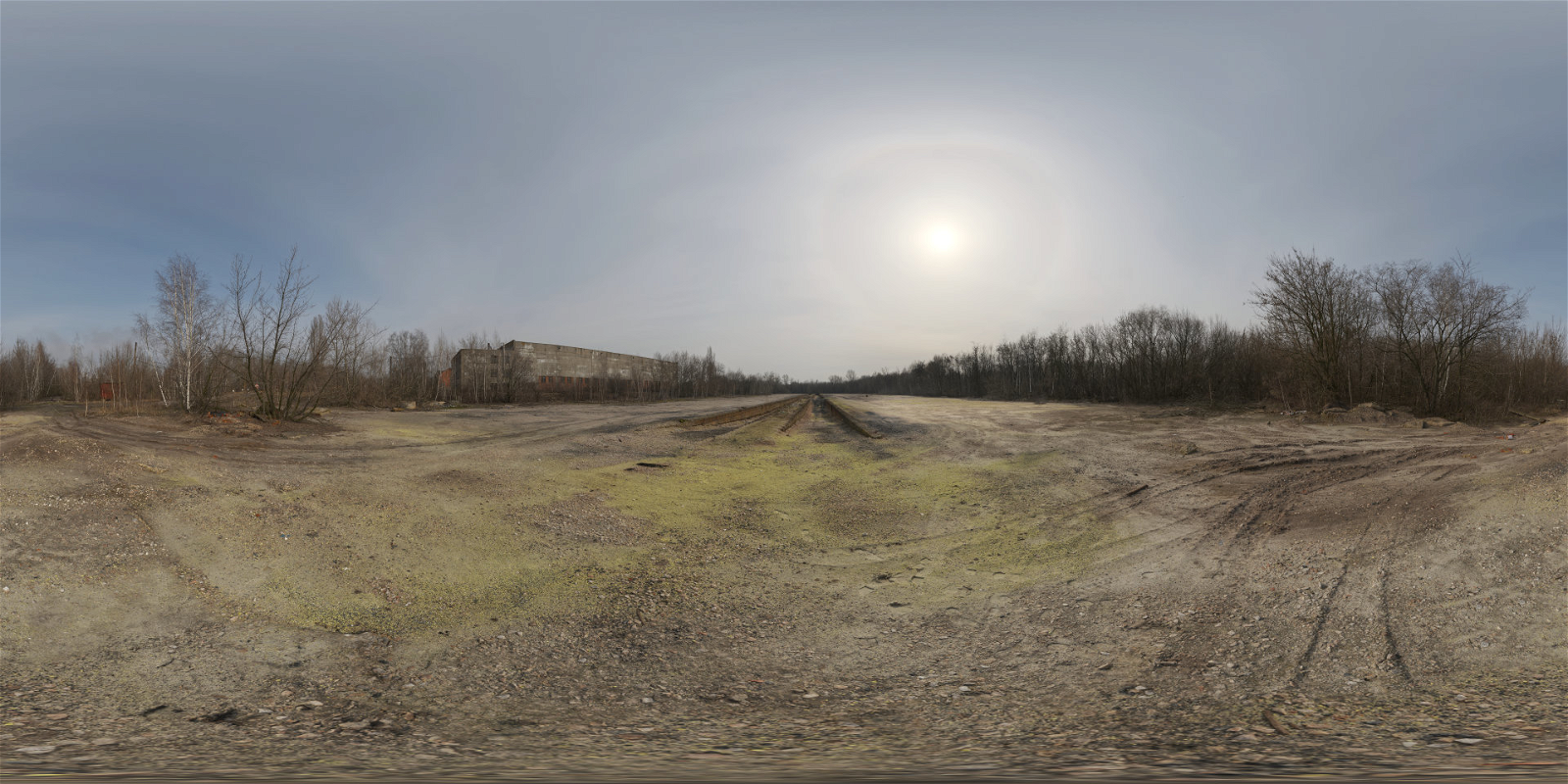 HDRI – Abandoned Hopper Terminal 03 – nature - thumbnail 1