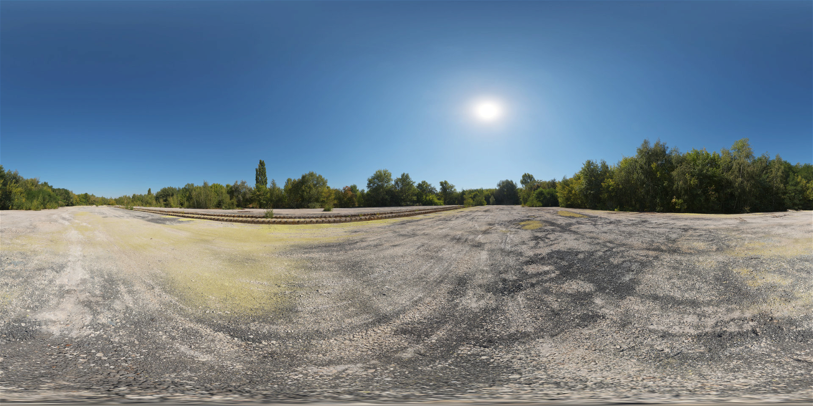 HDRI – Abandoned Hopper Terminal 04 – nature - thumbnail 1