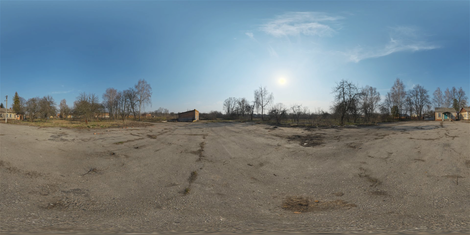 HDRI – Abandoned Tank Farm 01 – urban - thumbnail 1