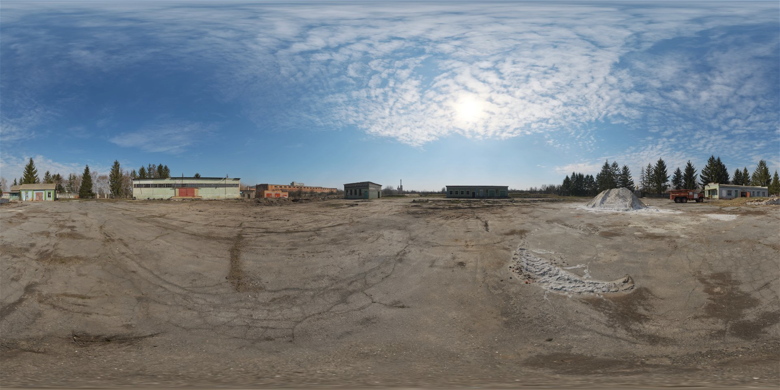 HDRI – Abandoned Tank Farm 03 – skies - thumbnail 1