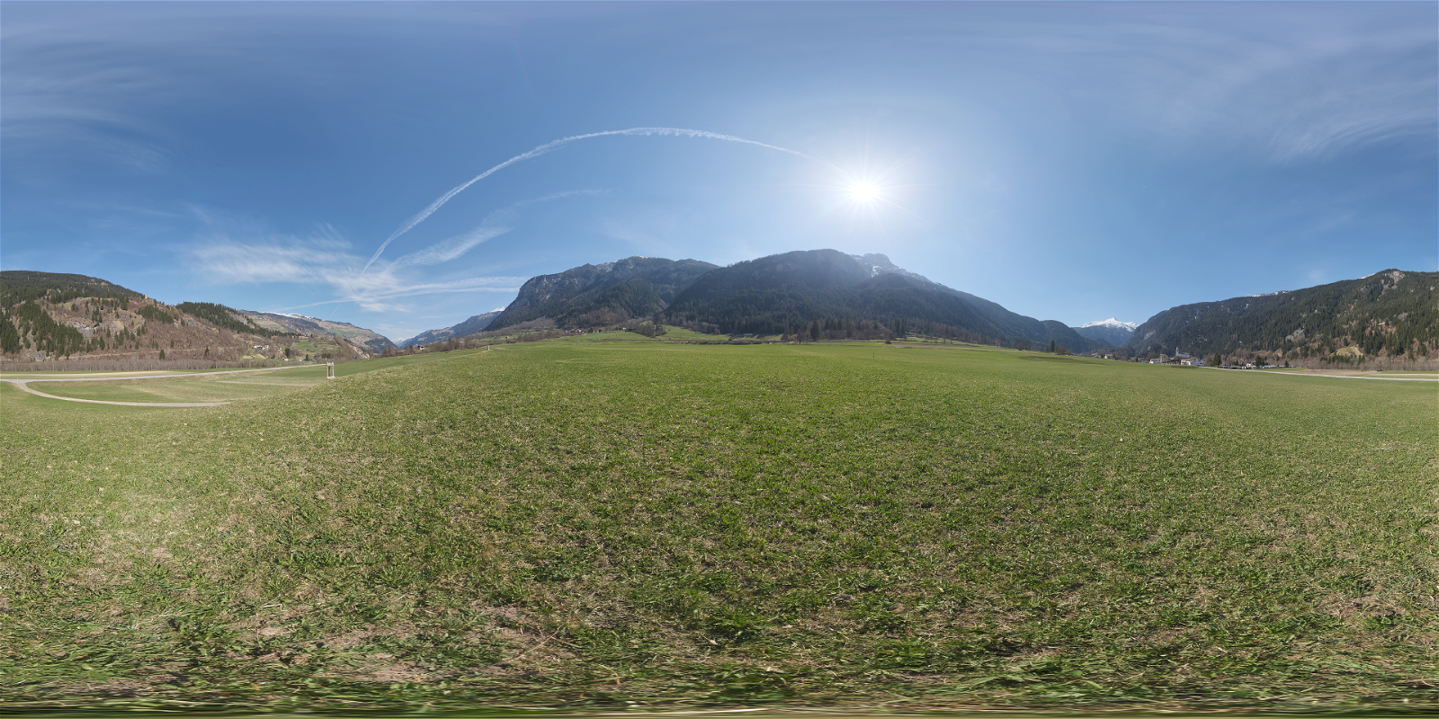 HDRI – Alps Field – outdoor - thumbnail 1