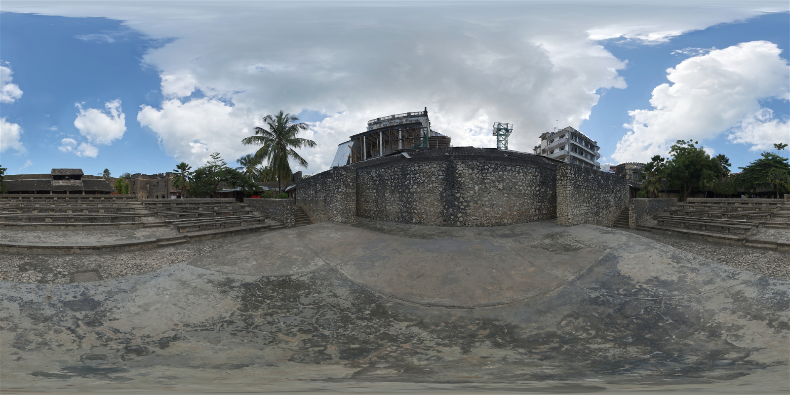 HDRI – Amphitheatre Zanzibar Fort – outdoor - thumbnail 1