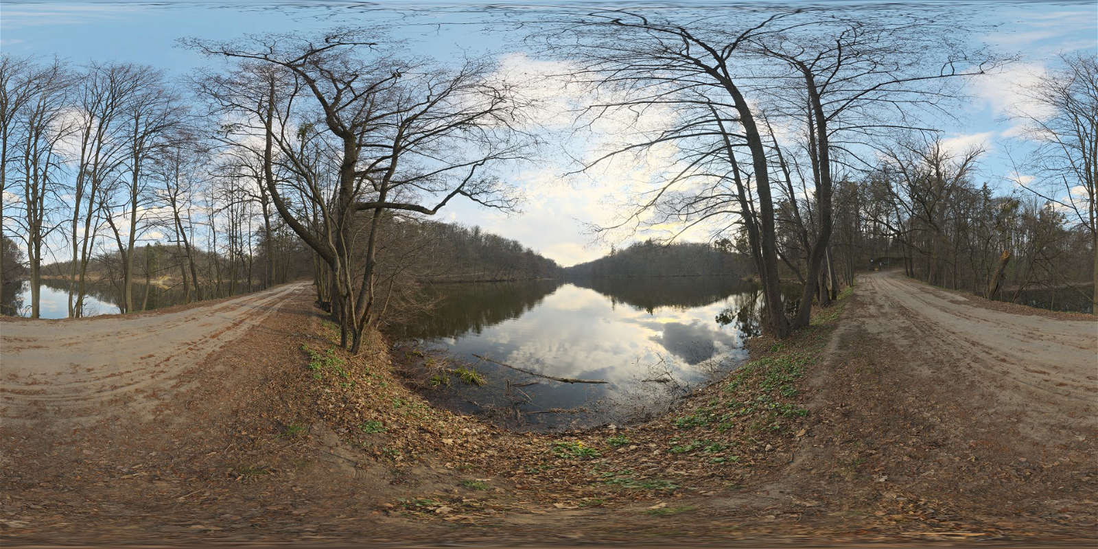 HDRI – Arboretum – nature - thumbnail 1