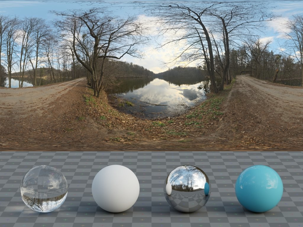 HDRI – Arboretum – nature - thumbnail 3