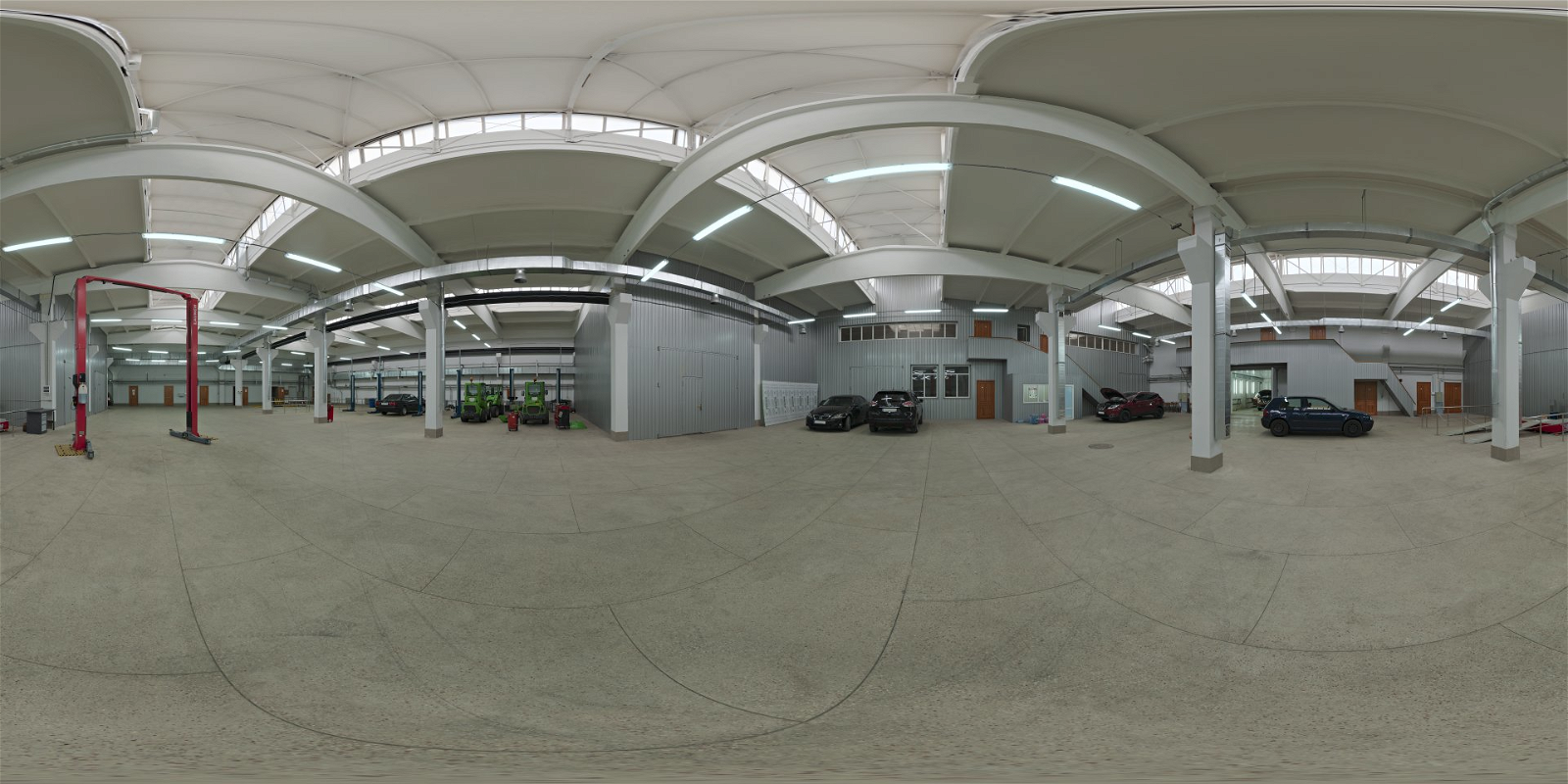 HDRI – Autoshop 01 – urban - thumbnail 1