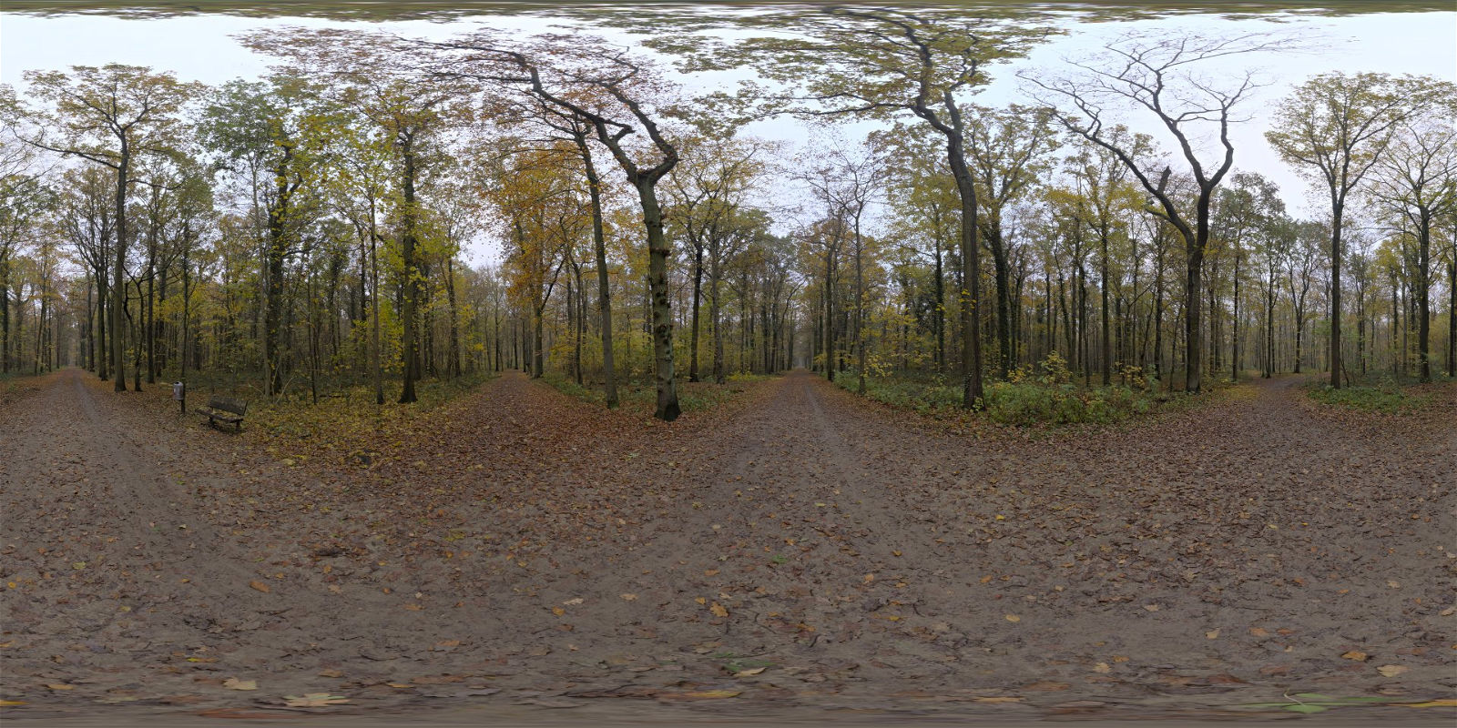 HDRI – Autumn Crossing – nature - thumbnail 1