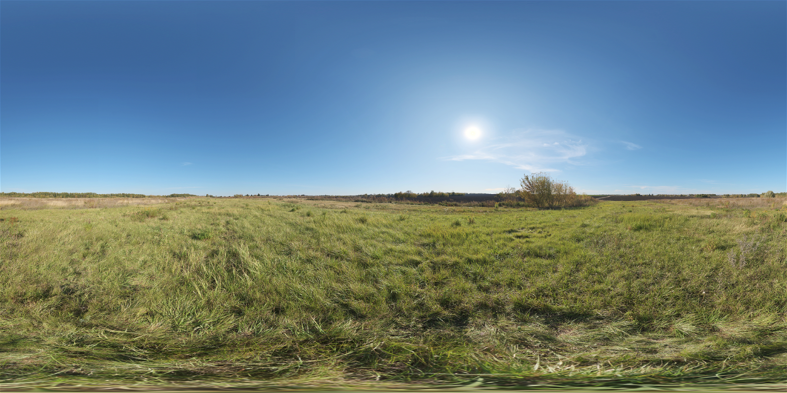 HDRI – Autumn Field – natural light - thumbnail 1