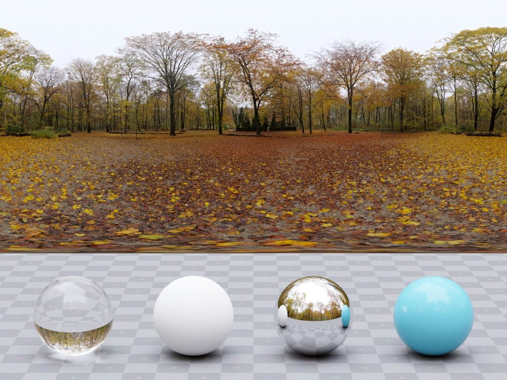 HDRI – Autumn Hockey – nature - thumbnail 3