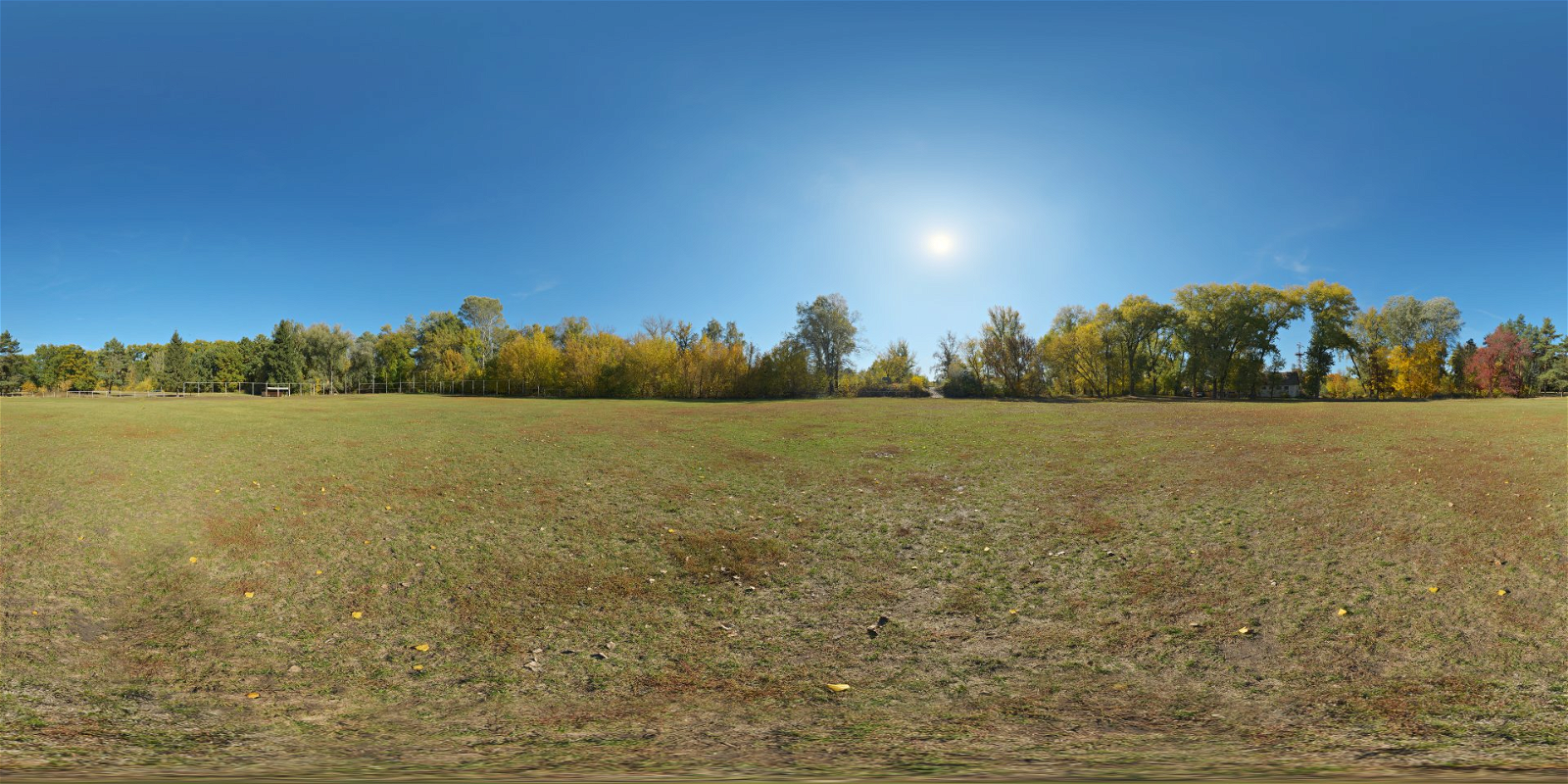 HDRI – Autumn Park – skies - thumbnail 1