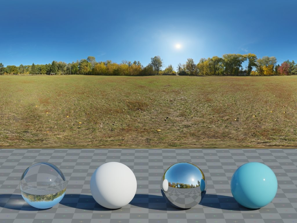 HDRI – Autumn Park – skies - thumbnail 3