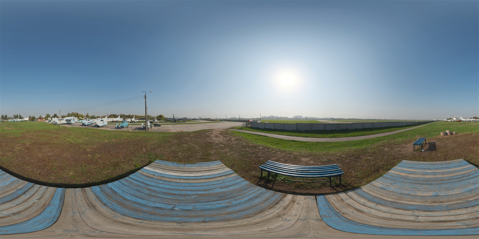 HDRI – Aviation Museum Hill – outdoor - thumbnail 1