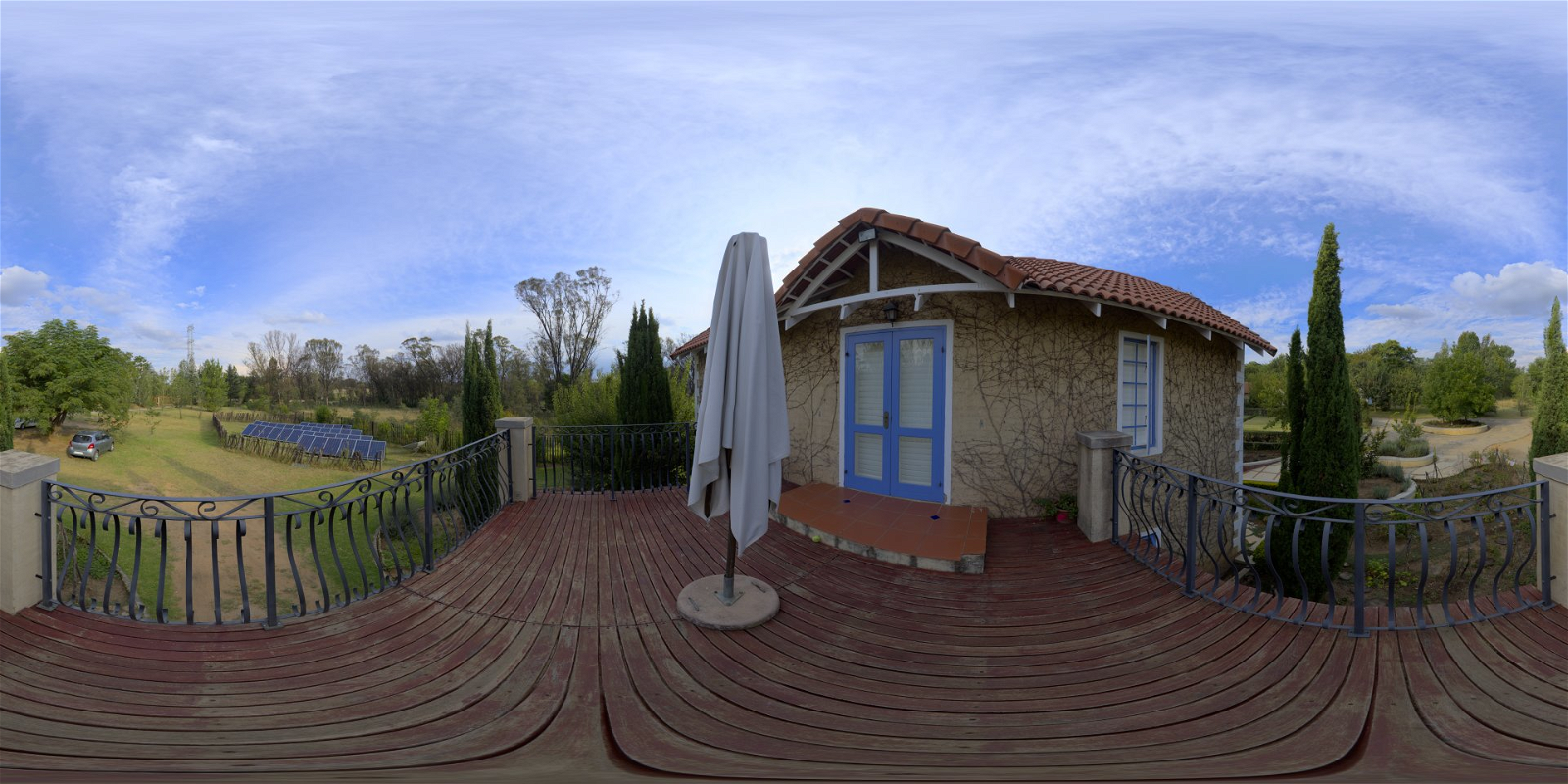 HDRI – Balcony – nature - thumbnail 1