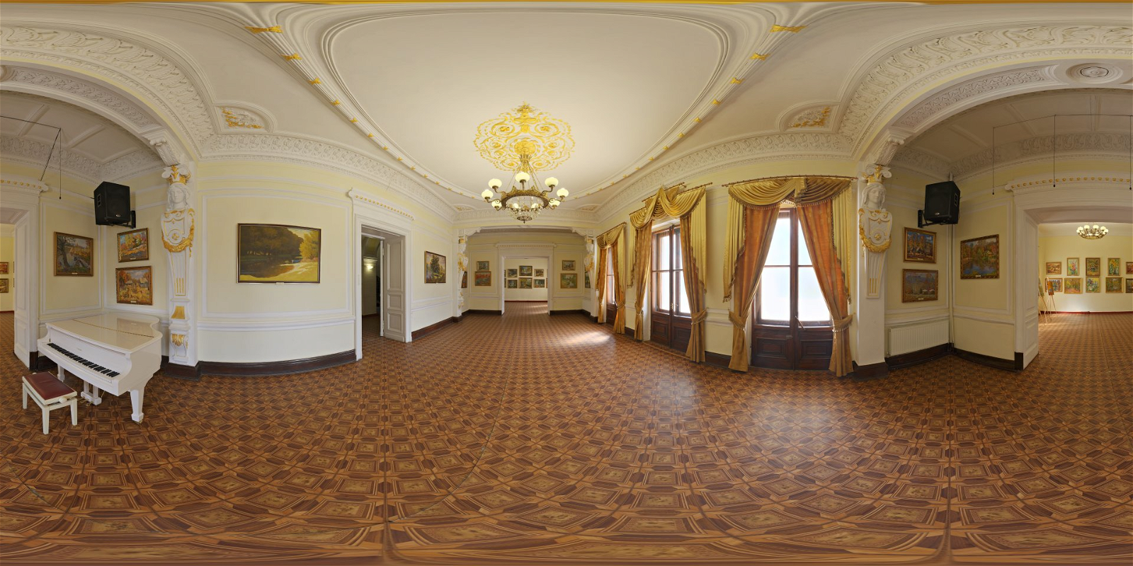 HDRI – Ballroom – urban - thumbnail 1