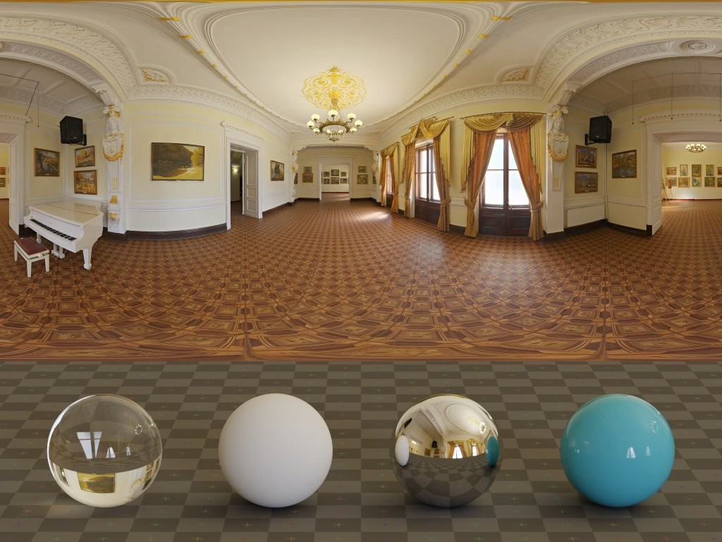 HDRI – Ballroom – urban - thumbnail 3