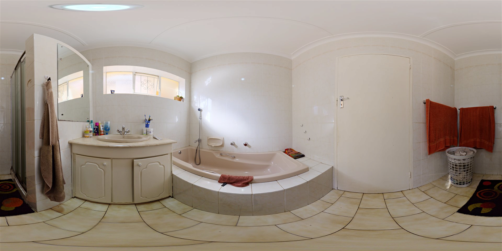 HDRI – Bathroom – urban - thumbnail 1