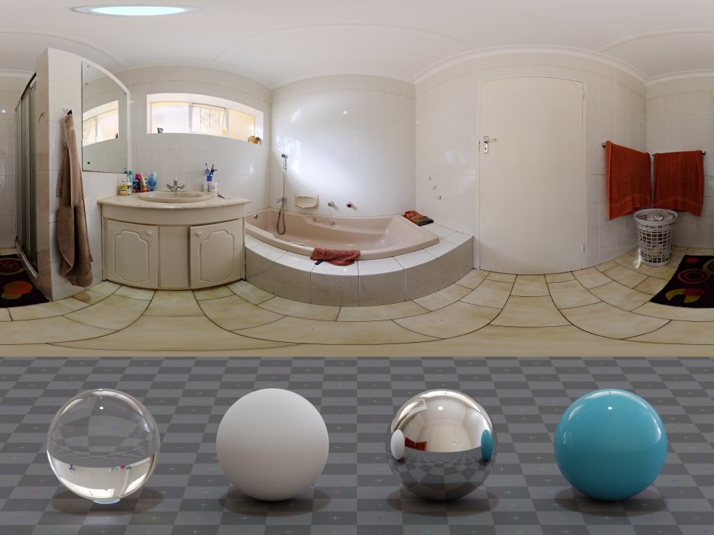 HDRI – Bathroom – urban - thumbnail 3