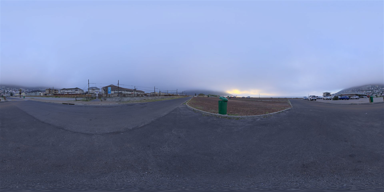 HDRI – Beach Parking – skies - thumbnail 1