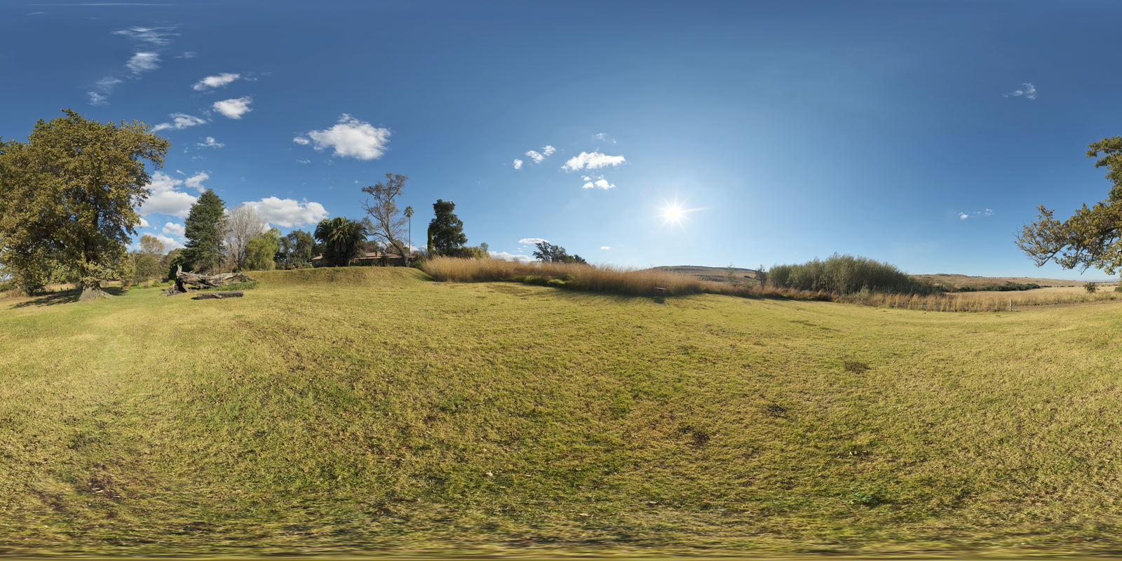 HDRI – Belfast Farmhouse – outdoor - thumbnail 1