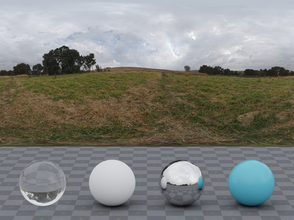 HDRI – Belfast Open Field – outdoor - thumbnail 3