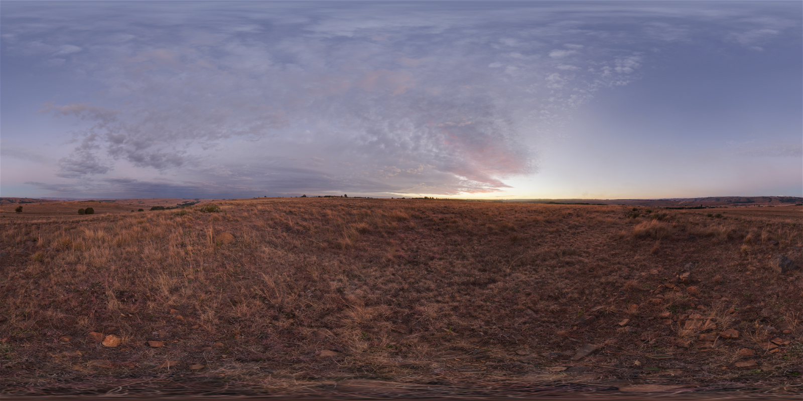 HDRI – Belfast Sunset – outdoor - thumbnail 1