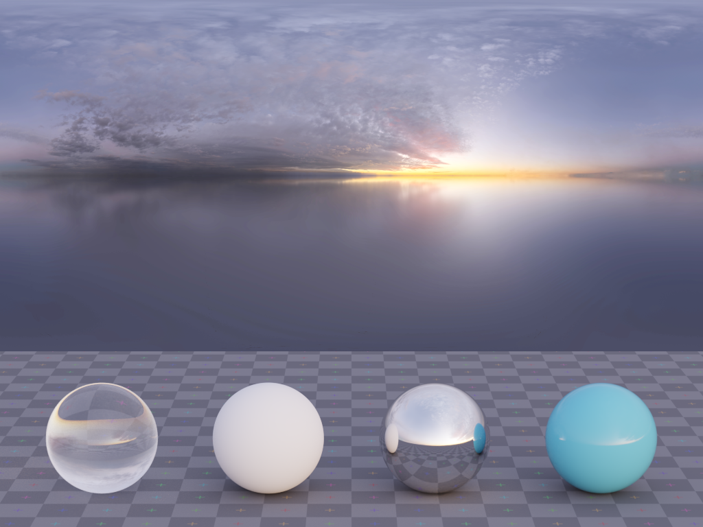 HDRI – Belfast Sunset (Pure Sky) – outdoor - thumbnail 3