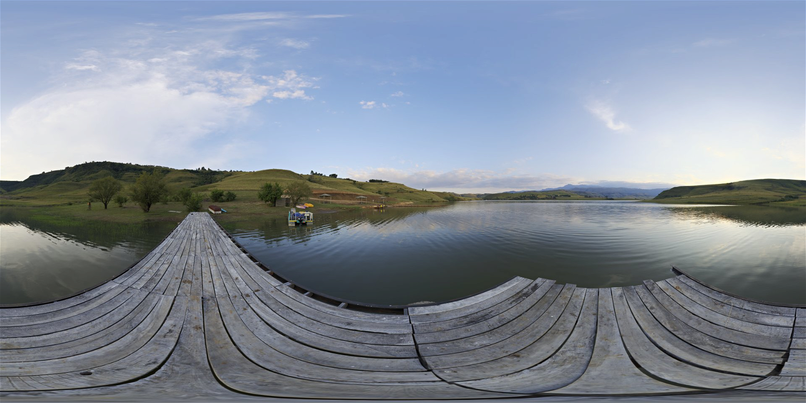 HDRI – Bell Park Pier – skies - thumbnail 1